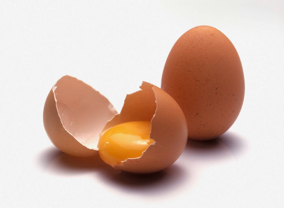 pileća jaja za mušku potenciju