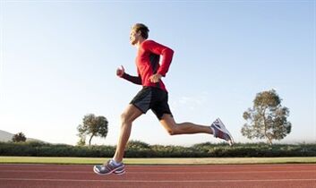 Trčanje je izvrsna vježba za poboljšanje potencije muškarca. 