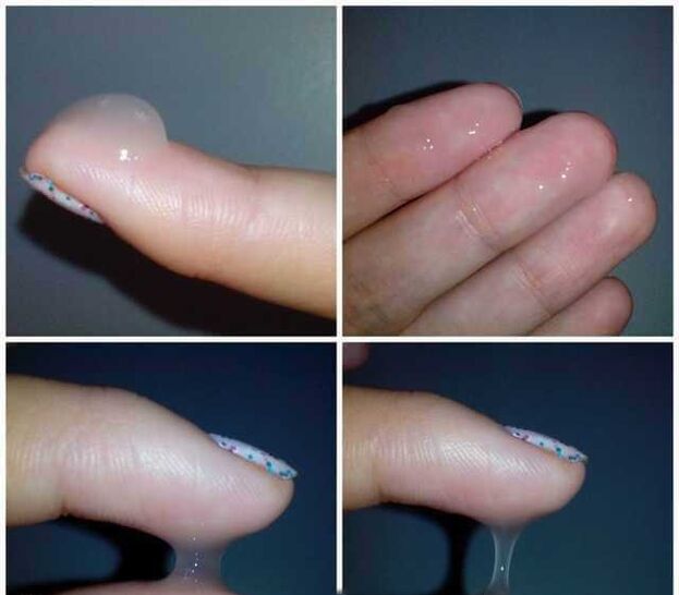 predsjemena tekućina muškarca tijekom uzbuđenja